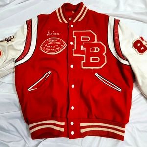 Vintage 1980's California High School Letterman's Jacket